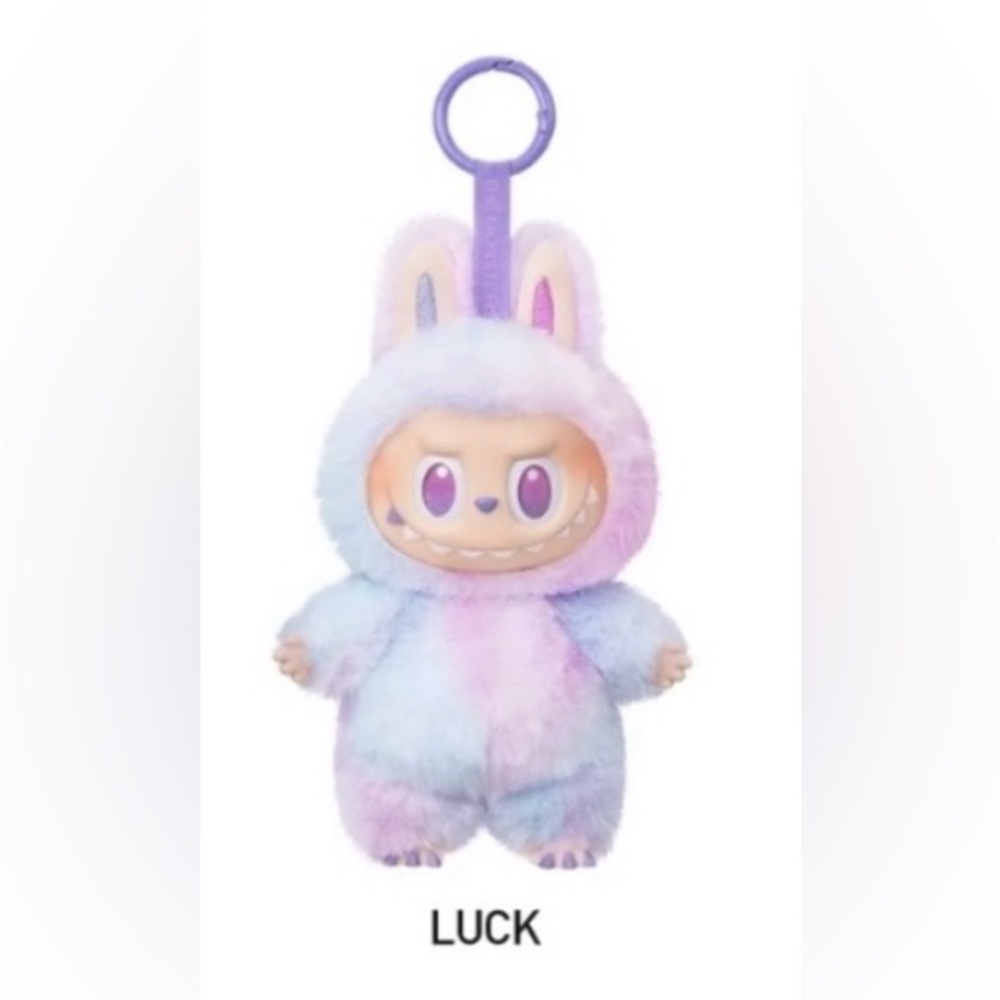 100% Authentic 💜LUCK “Big into Energy” Popmart Labubu
